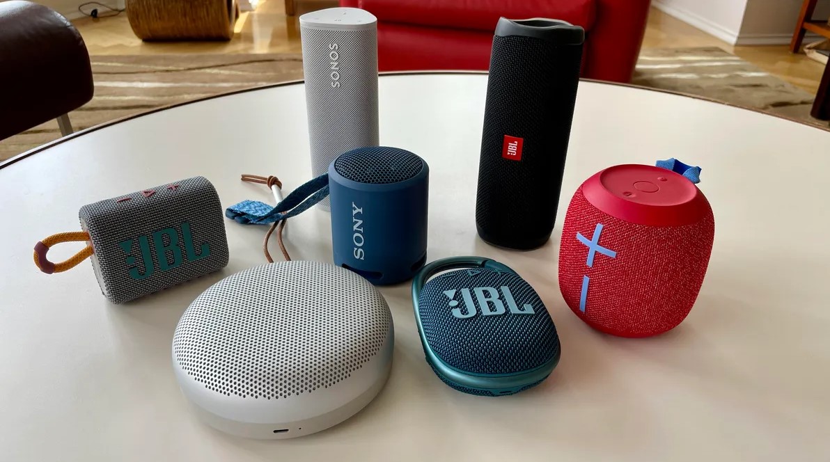 Choosing The Right Portable Bluetooth Speakers For Your Smartphone