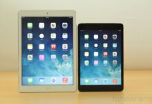 Apple presents its Air iPad and iPad mini with Retina display