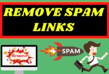 How To Remove Spammy Backlinks From Your Website