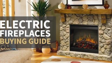 Things to Consider Before Buying an Electric Fireplace
