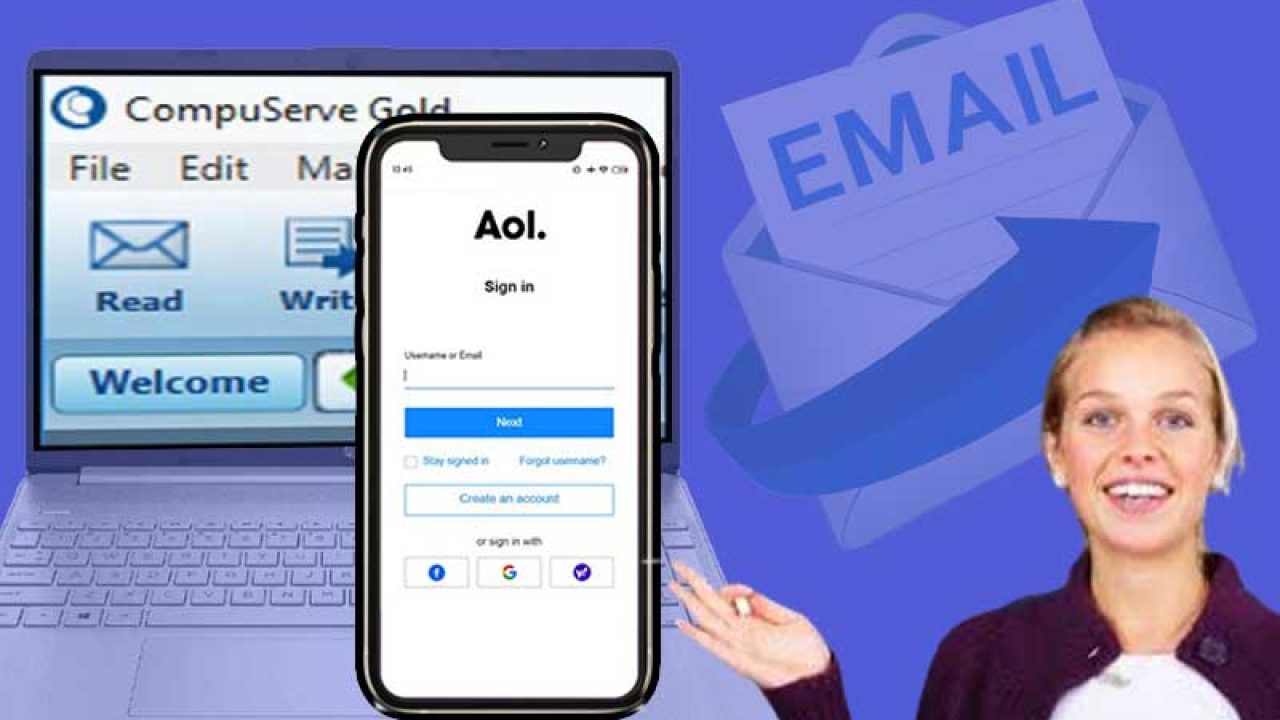 Compuserve Email Login Steps to Sign into