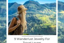 9 Wanderlust Jewelry For Travel Lovers