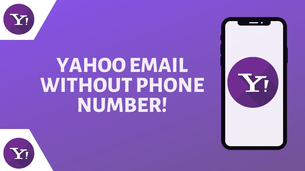 How To Create A Yahoo Email Account Without A Phone Number