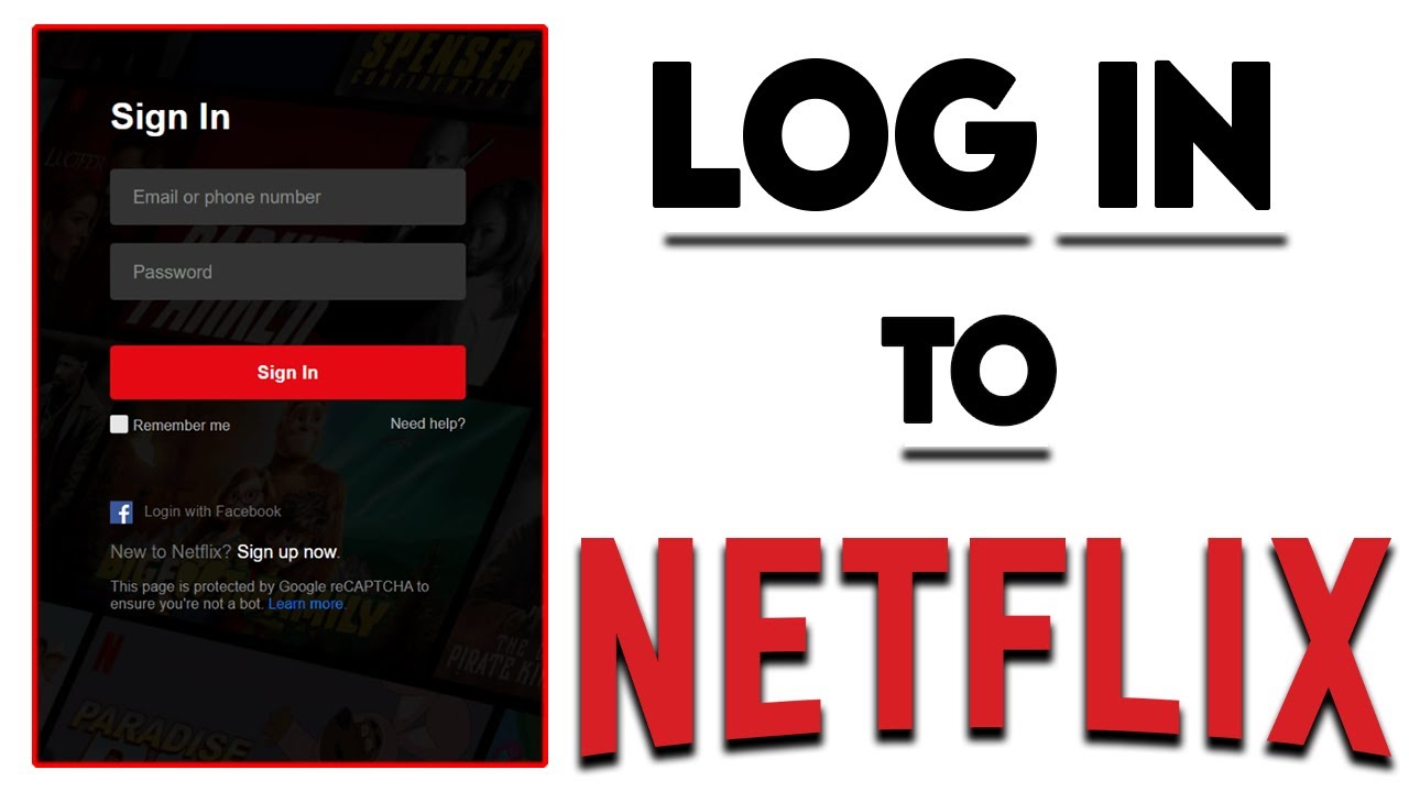 Netflix.com Login A Guide to Sign in to Netflix Account