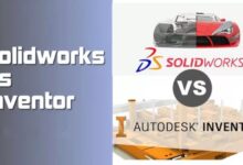 Comparison Between SolidWorks VS Autodesk Inventor - Which Works Best for You?