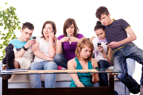 Technological Ways to Deal with Anti-Social Teenagers