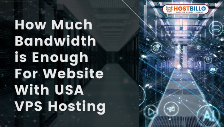 How Much Bandwidth is Enough For Website With USA VPS Hosting