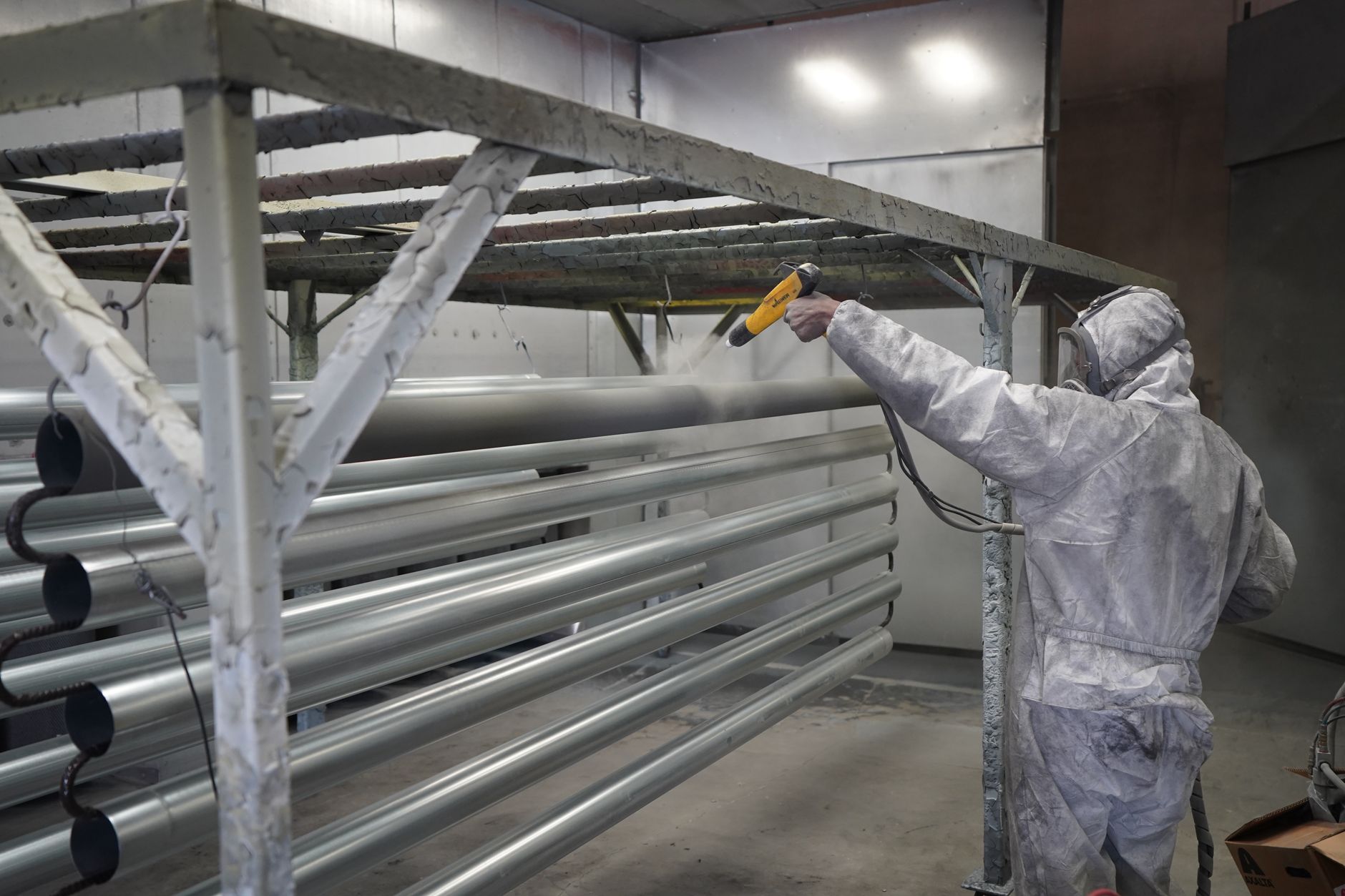 powder coating ovens